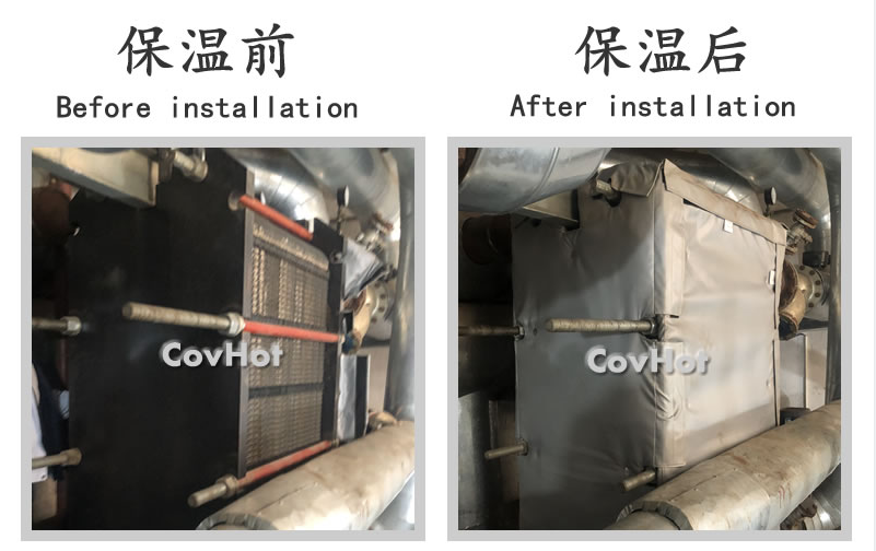 可拆卸板式<a href=http://doxkdst.cn/e/tags/?tagname=%E6%8D%A2%E7%83%AD%E5%99%A8%E4%BF%9D%E6%B8%A9 target=_blank class=infotextkey>換熱器保溫</a>套